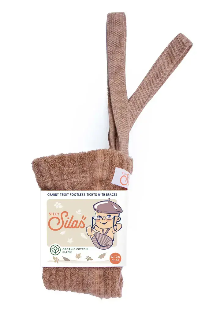 Silas Silas Granny teddy Foodless - Light brown