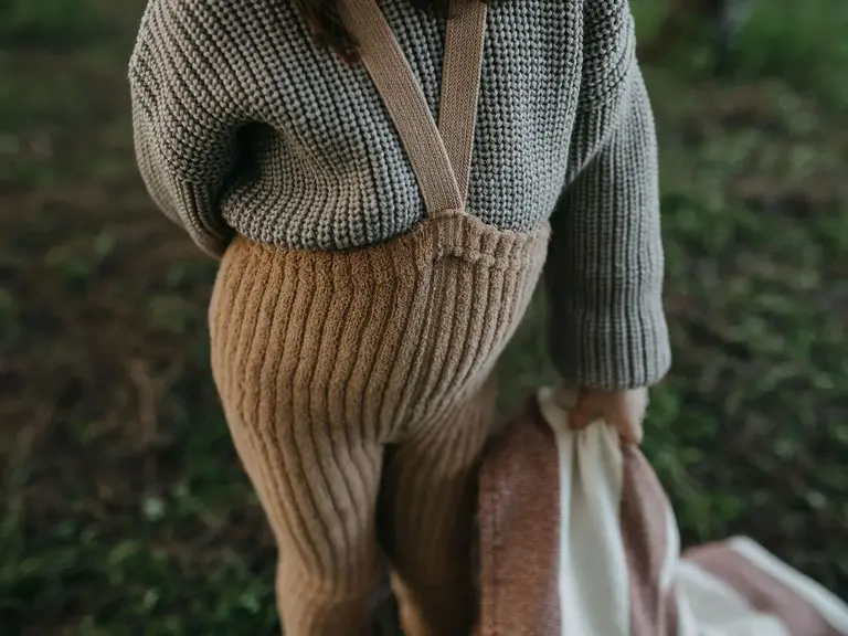 Silas Silas Granny teddy Foodless - Light brown