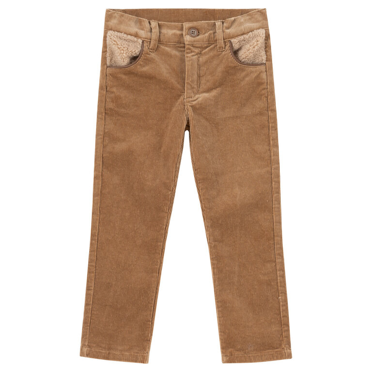 Natini Natini Pants Rib teddy - Dark Beige