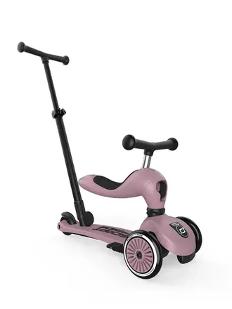 Scoot&Ride Scoot&Ride Highwaykick Pull&Go - Wildberry