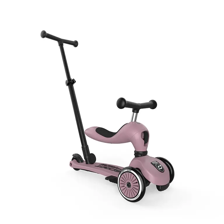 Scoot&Ride Scoot&Ride Highwaykick Pull&Go - Wildberry