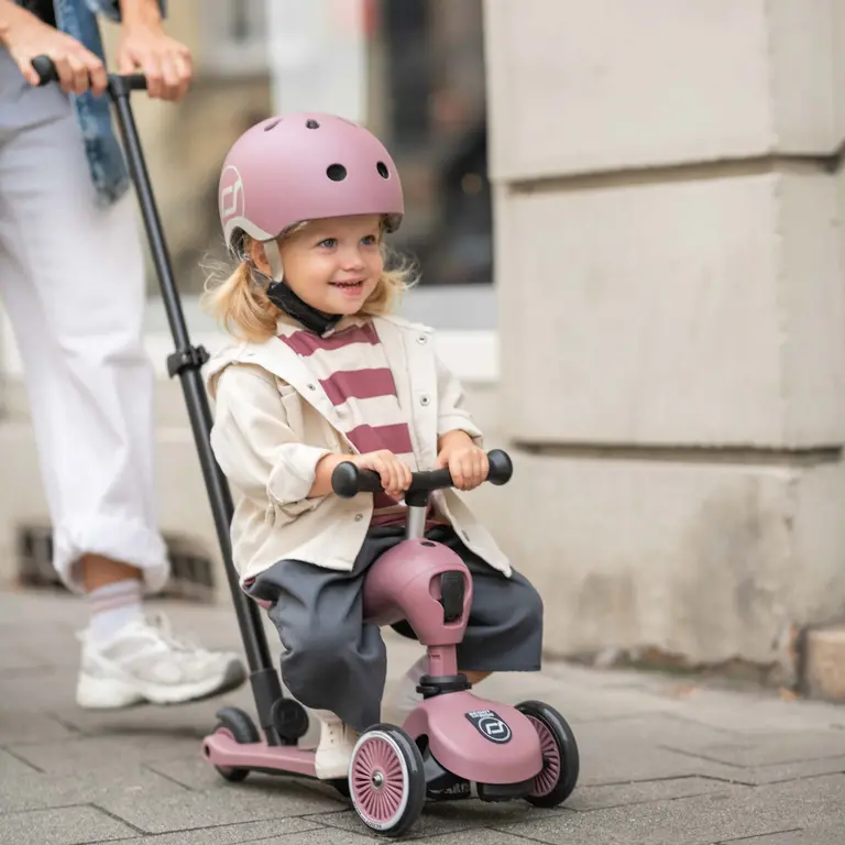 Scoot&Ride Scoot&Ride Highwaykick Pull&Go - Wildberry