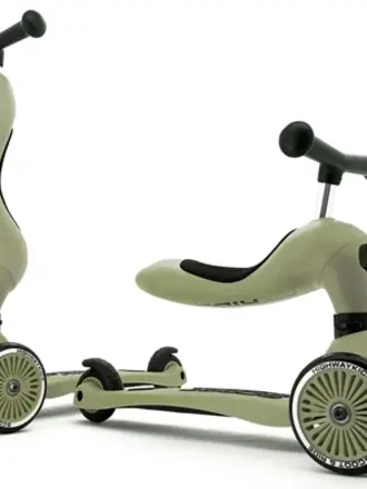 Scoot&Ride Scoot&Ride Highwaykick - Olive