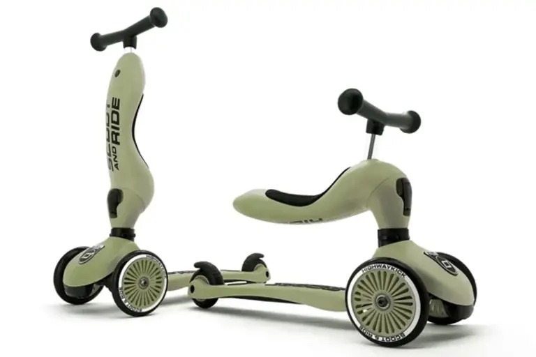 Scoot&Ride Scoot&Ride Highwaykick - Olive