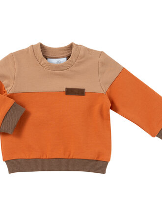 Natini Natini Sweater Vinci - Orange - 92