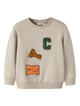 Name it Name it Notus Sweater - Fossil