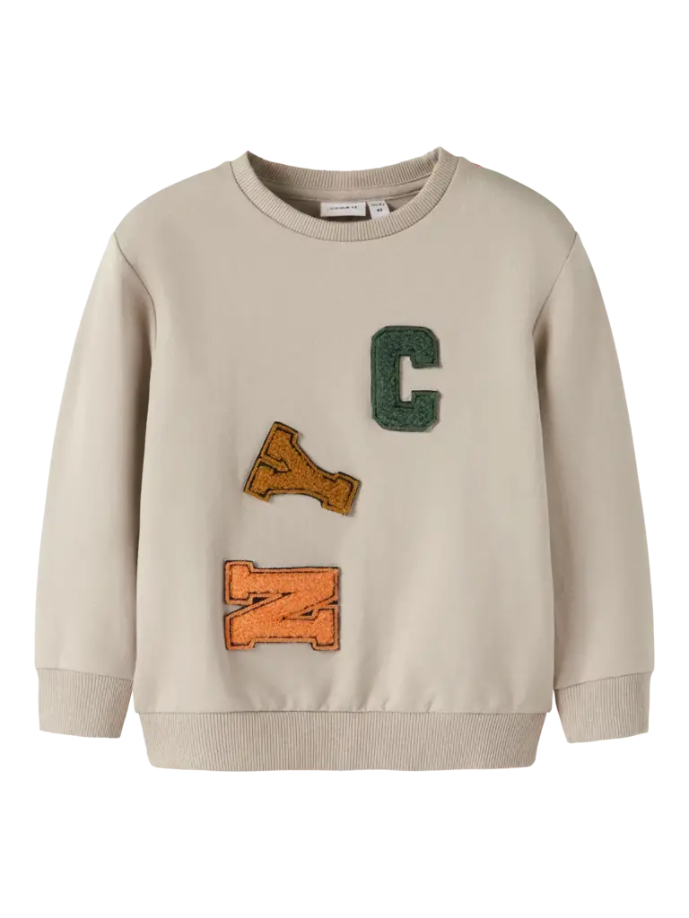Name it Name it Notus Sweater - Fossil