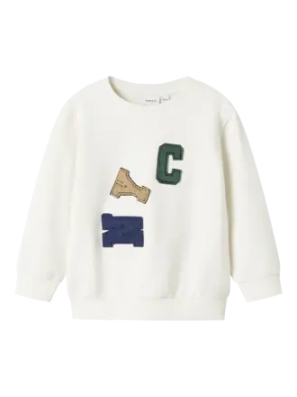 Name it Name it Notus Sweater - Cloud Danser