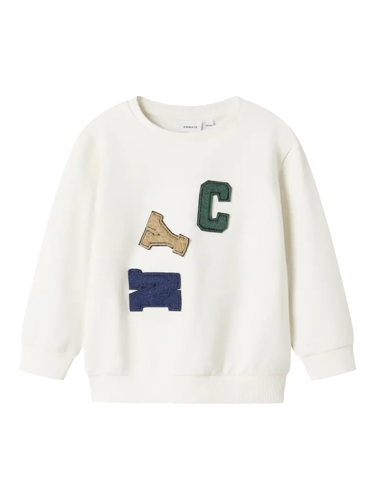 Name it Name it Notus Sweater - Cloud Danser