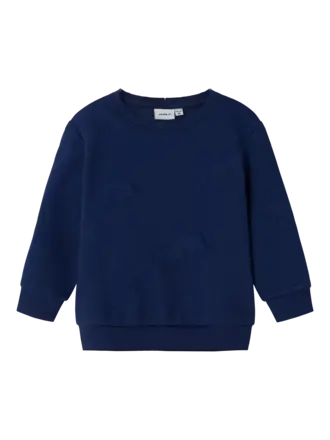 Name it Name it Nolan Sweater - Blueprint