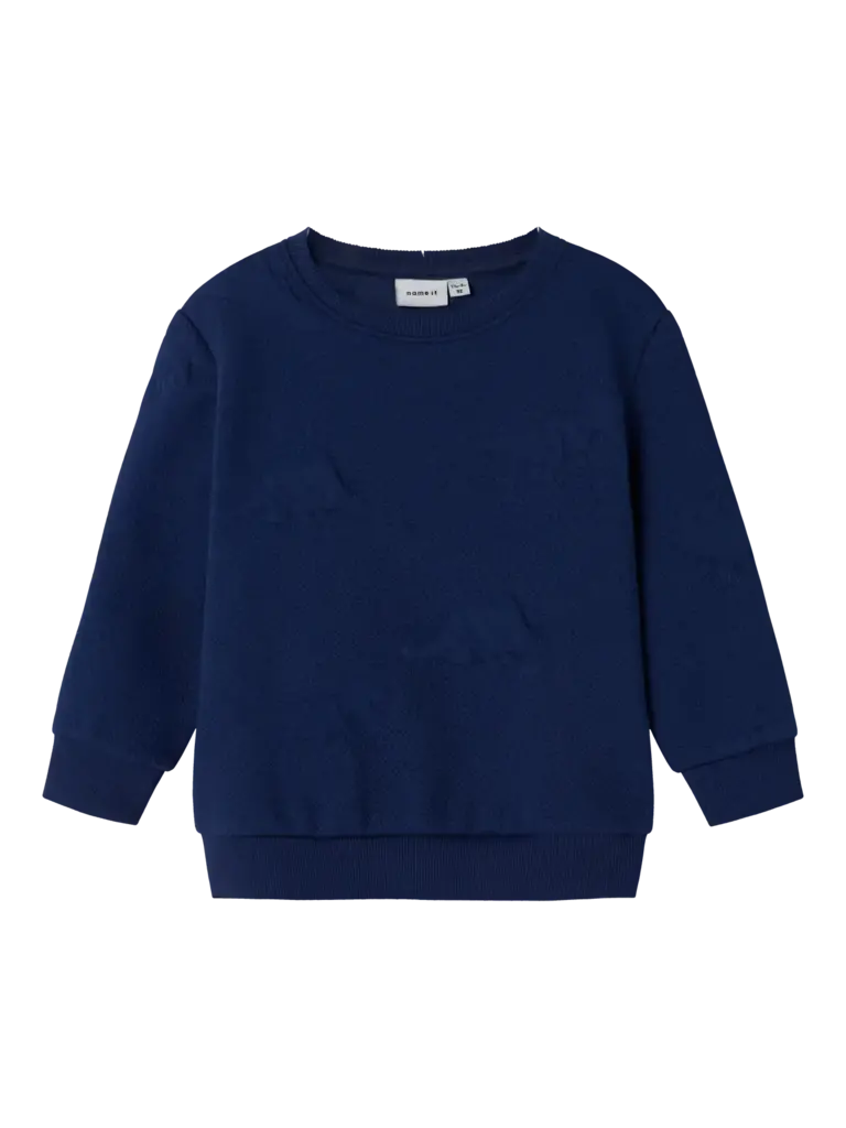 Name it Name it Nolan Sweater - Blueprint