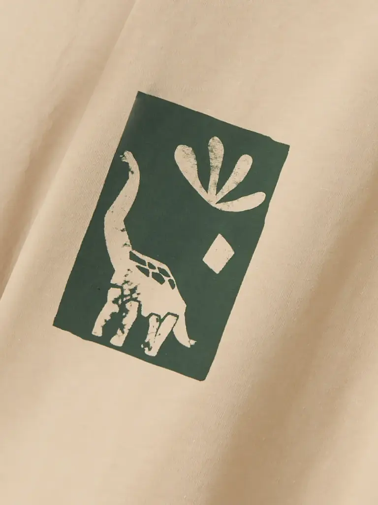 Name it Name it t-shirt Klaus - Fossil