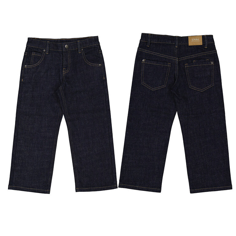 Mayoral Mayoral Wide fit denim pants - Dark inding