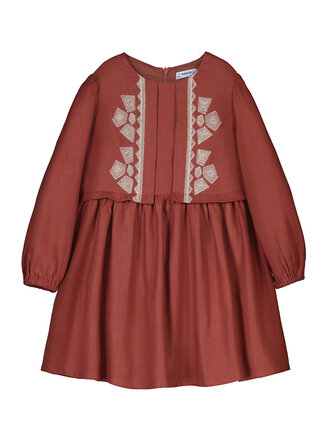 Mayoral Mayoral Dress - Dark red