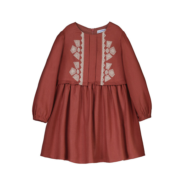 Mayoral Mayoral Dress - Dark red