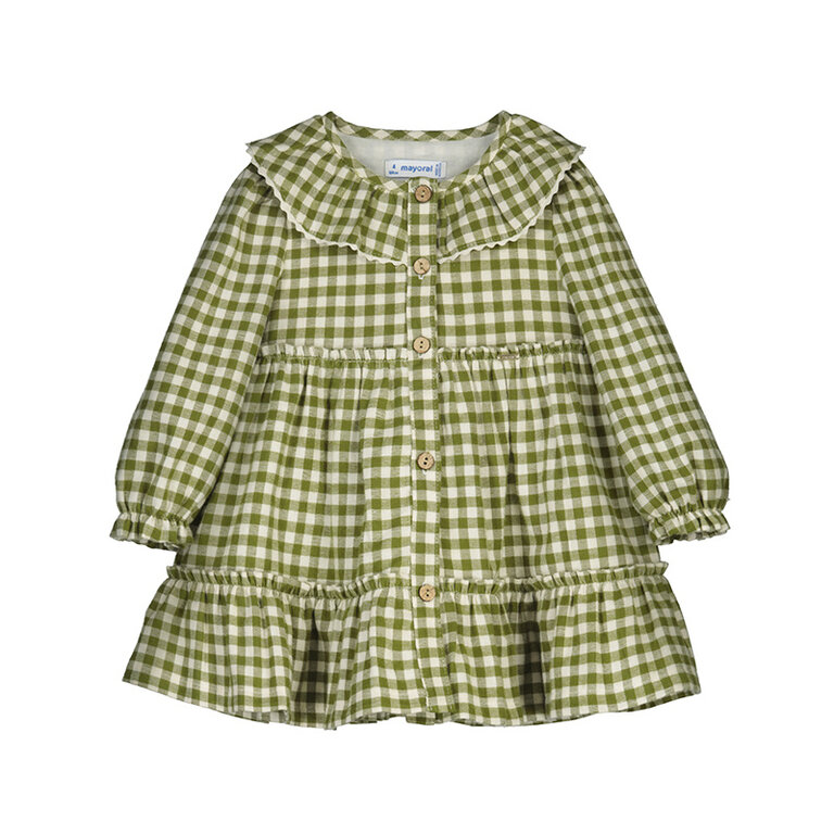 Mayoral Mayoral Vichy dress - Bayleaf