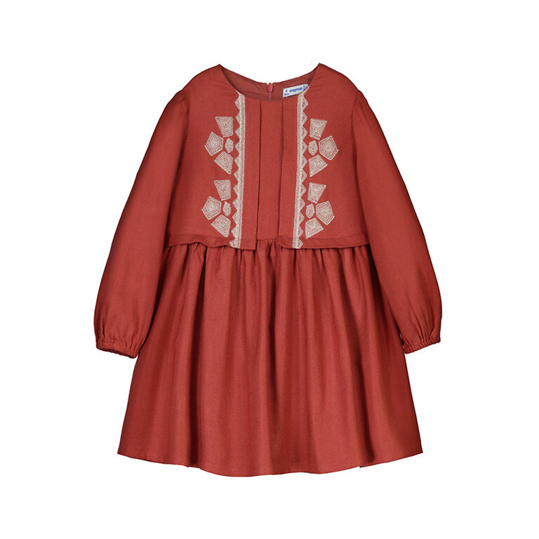 Mayoral Mayoral Dress - Dark red