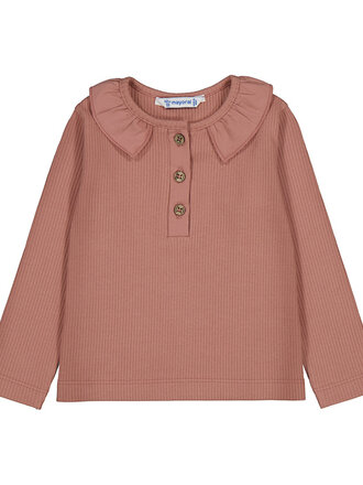 Mayoral Mayoral L/s canale polo - Clay