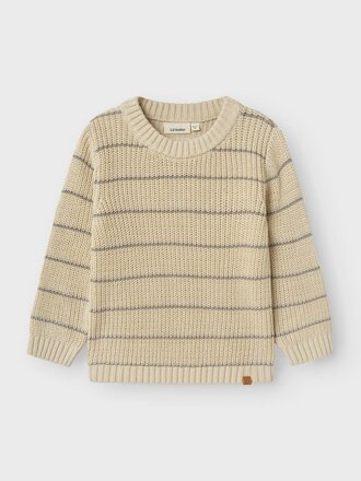 Name it Lil Atelier Memlen Sweater - Grijs