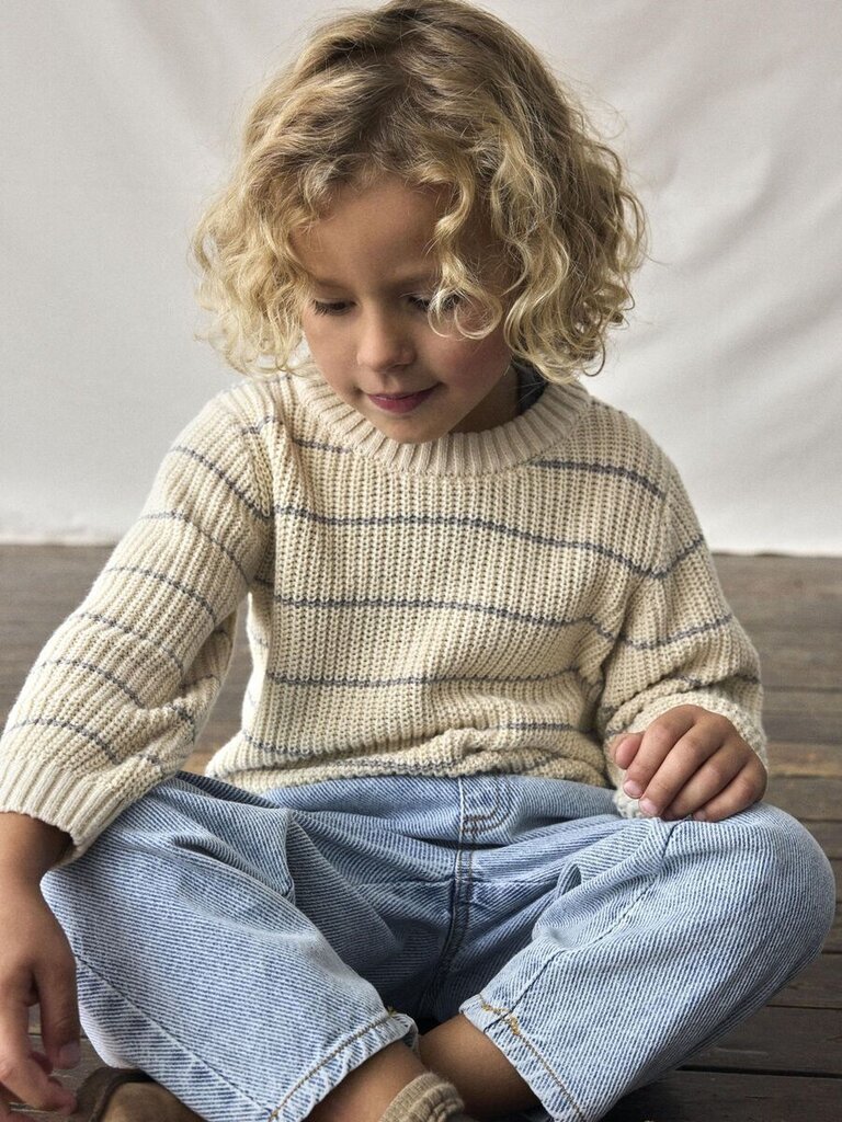 Name it Lil Atelier Memlen Sweater - Grijs