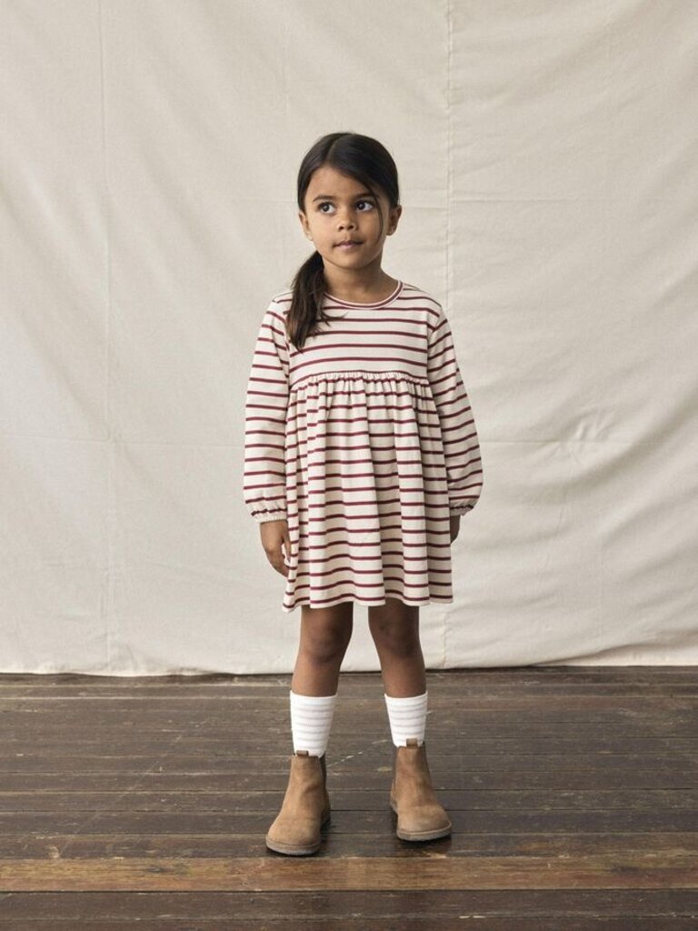 Lil Atelier Lil Atelier Limia Dress - Dahlia