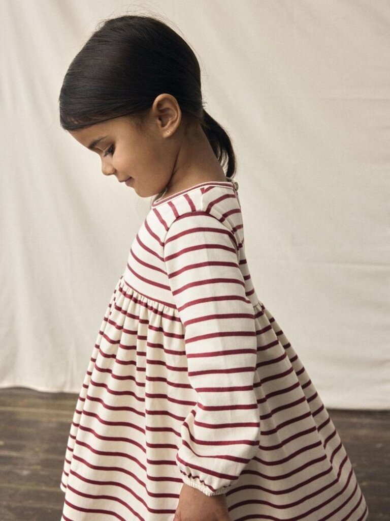 Lil Atelier Lil Atelier Limia Dress - Dahlia