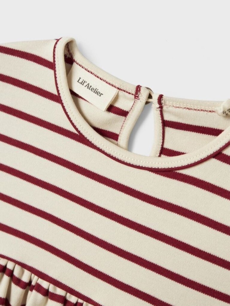 Lil Atelier Lil Atelier Limia Dress - Dahlia