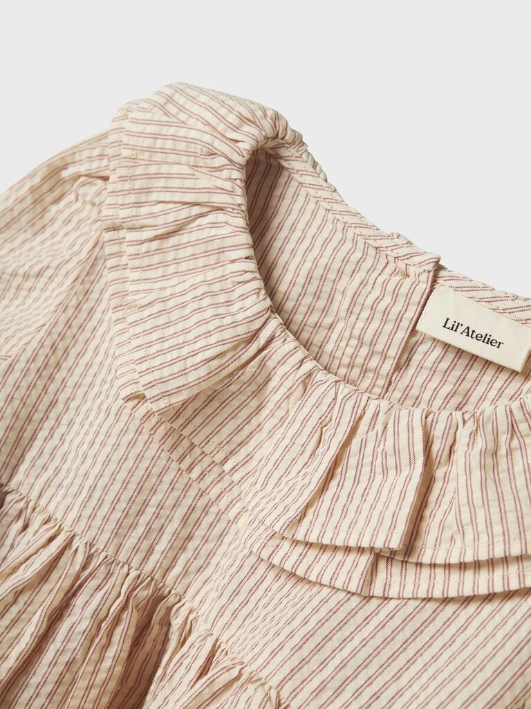 Lil Atelier Lil Atelier Lucia Dress - Turteldove