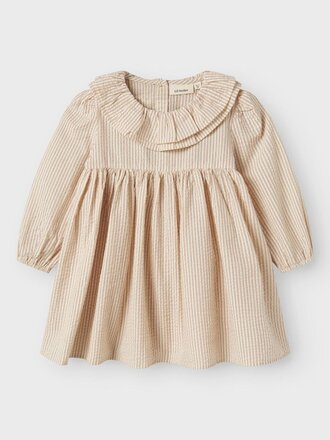 Lil Atelier Lil Atelier Lucia Dress - Turteldove