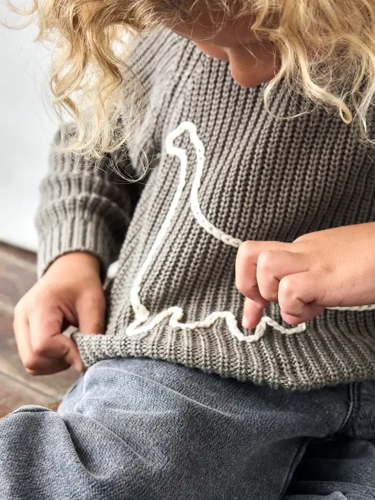 Name it Lil Atelier Memlen Sweater - Overland