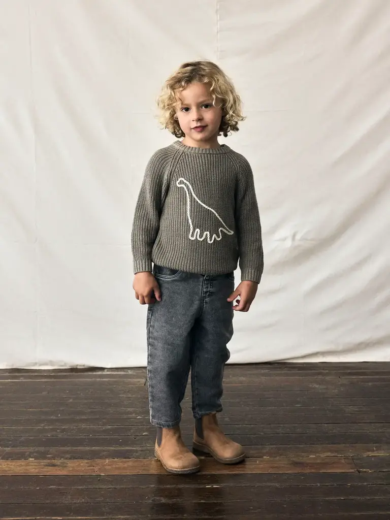 Name it Lil Atelier Memlen Sweater - Overland