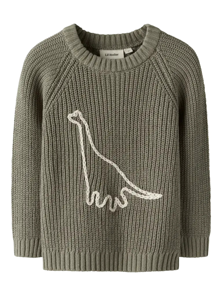 Name it Lil Atelier Memlen Sweater - Overland