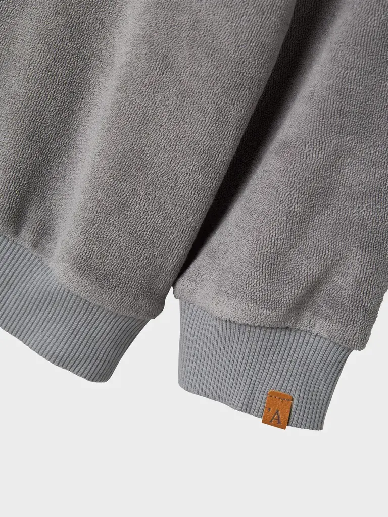 Name it Lil Atelier Sweater Lamik - Grey