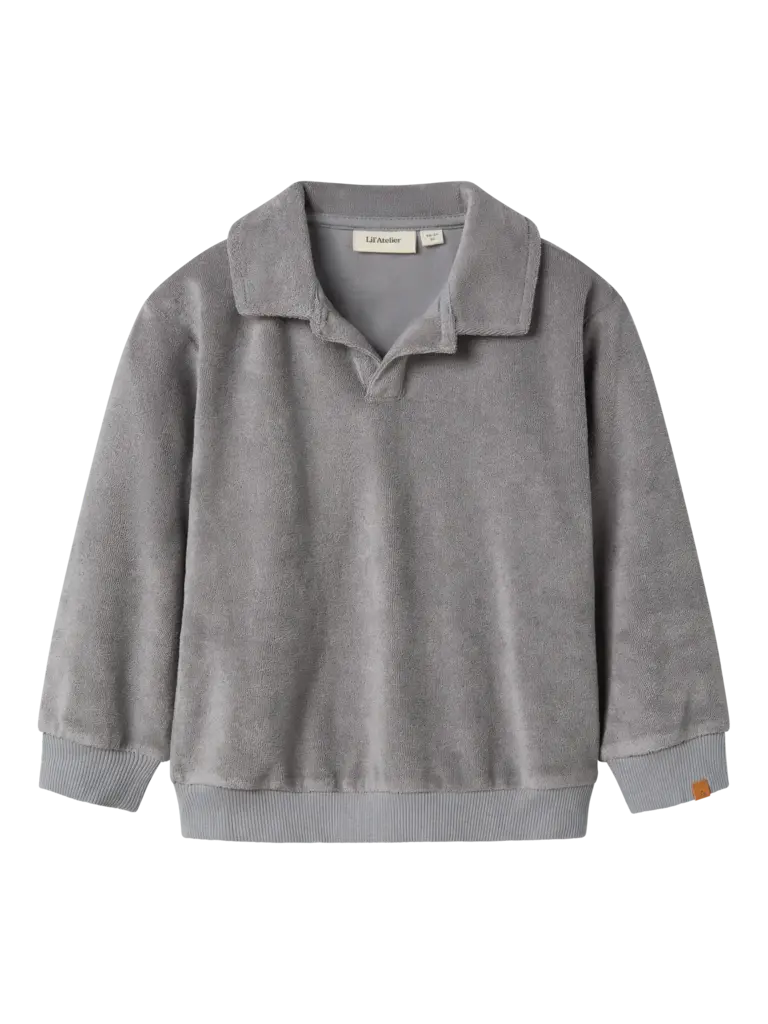 Name it Lil Atelier Sweater Lamik - Grey