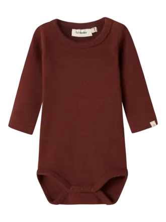 Lil Atelier Lil Atelier Thora body - Hot choco.