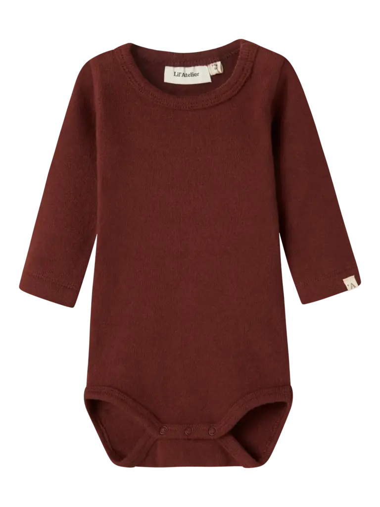 Lil Atelier Lil Atelier Thora body - Hot choco.