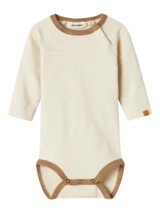 Lil Atelier Lil Atelier Ville Body - Turtledove