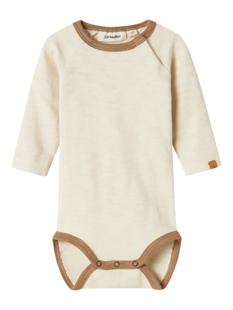 Lil Atelier Lil Atelier Ville Body - Turtledove