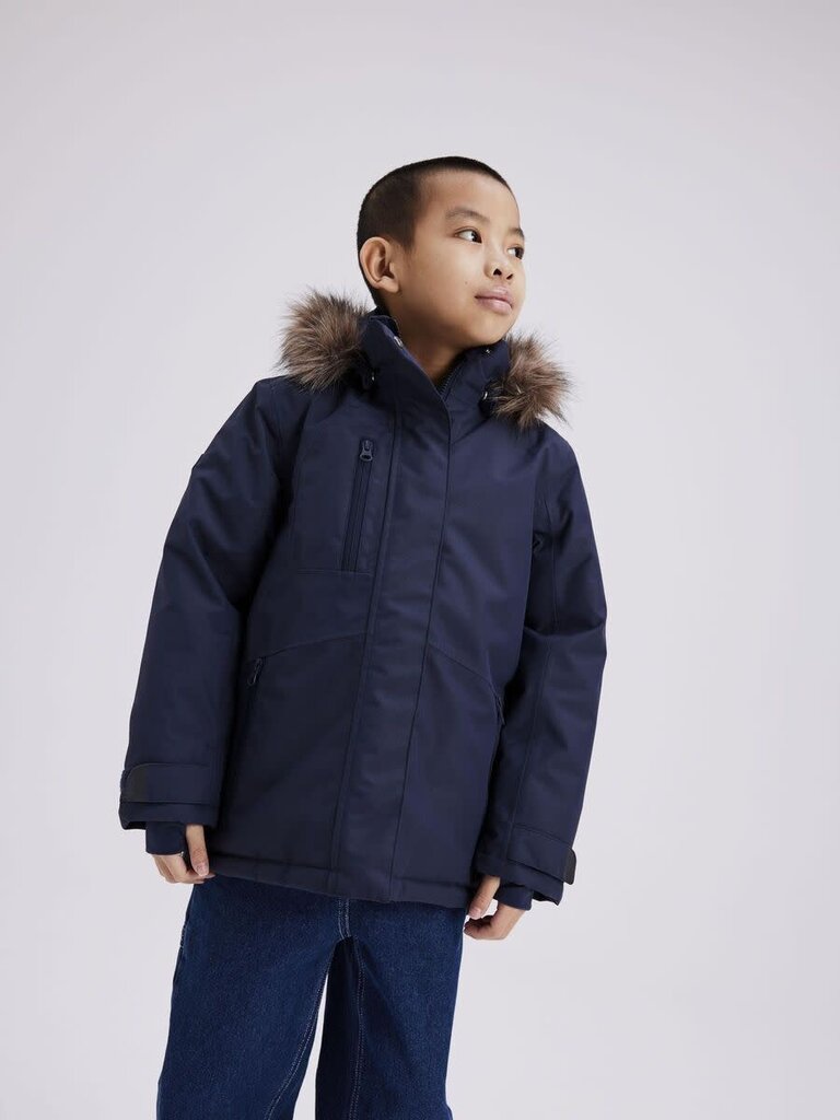 Name it Name it Snow jacket - Dark Sapphire