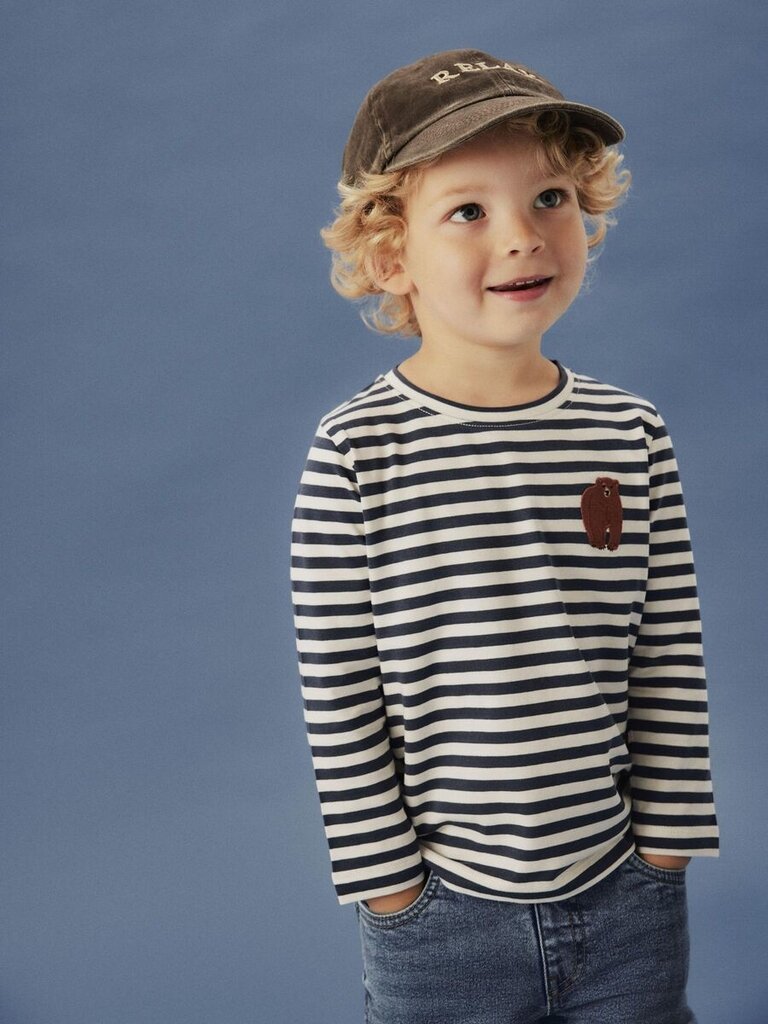 Name it Name it T-shirt Nitu - Indigo