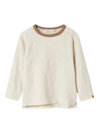 Name it Lil Atelier Ville T-shirt - Turtledove