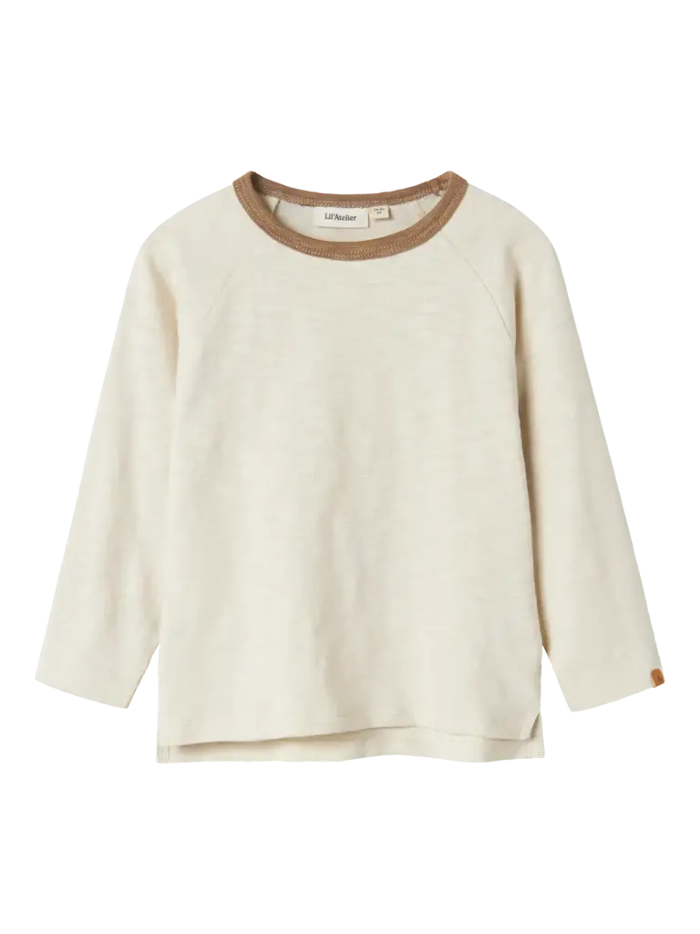 Name it Lil Atelier Ville T-shirt - Turtledove