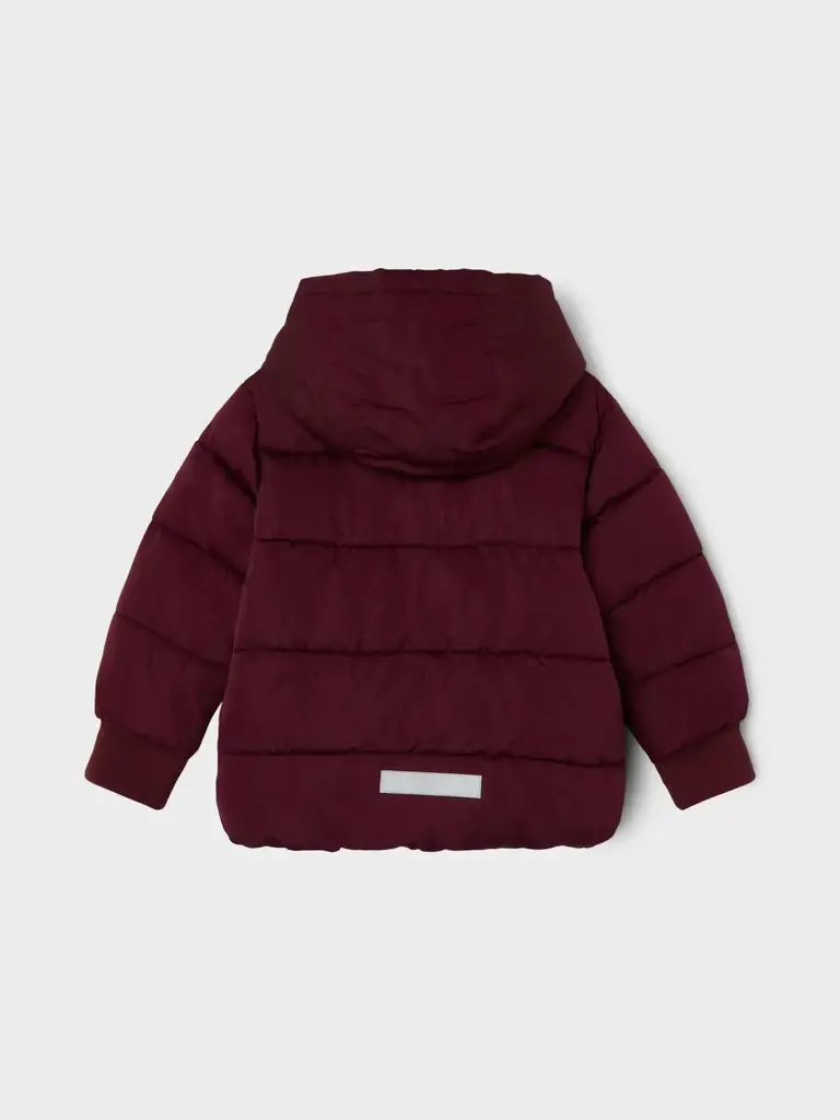 Name it Name it Jacket Puffer Music - Windsor Wine
