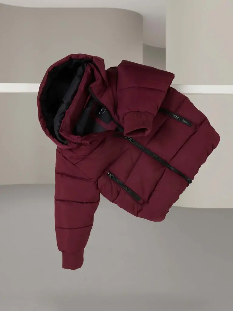 Name it Name it Jacket Puffer Music - Windsor Wine