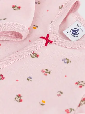 Petit Bateau Petit Bateau Pyjama - Fluweel hart