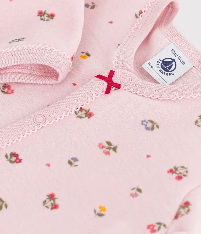 Petit Bateau Petit Bateau Pyjama - Fluweel hart