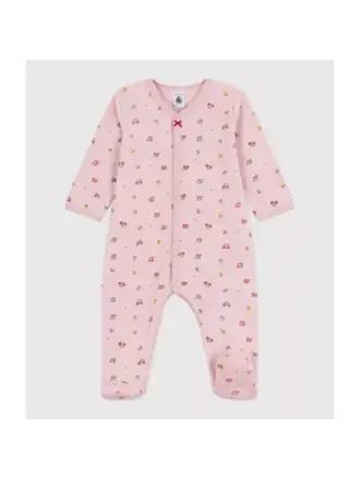 Petit Bateau Petit Bateau Pyjama - Fluweel hart