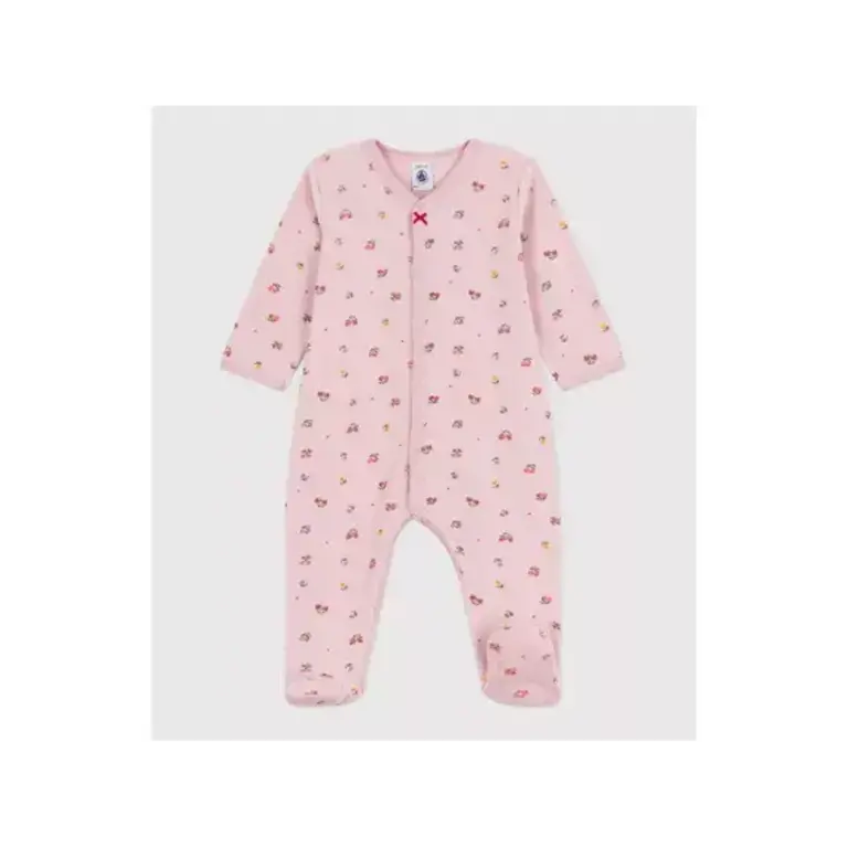 Petit Bateau Petit Bateau Pyjama - Fluweel hart