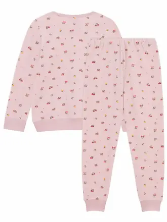 Petit Bateau Petit Bateau Pyjama - Velours flowers
