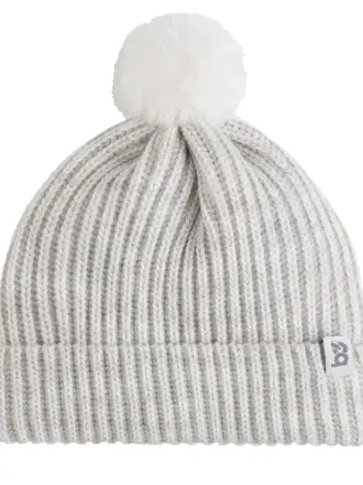 Baby's Only Baby's Only Muts ponpon - Ecru 3-36m